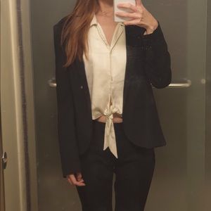 Dress shirt and blazer bundle